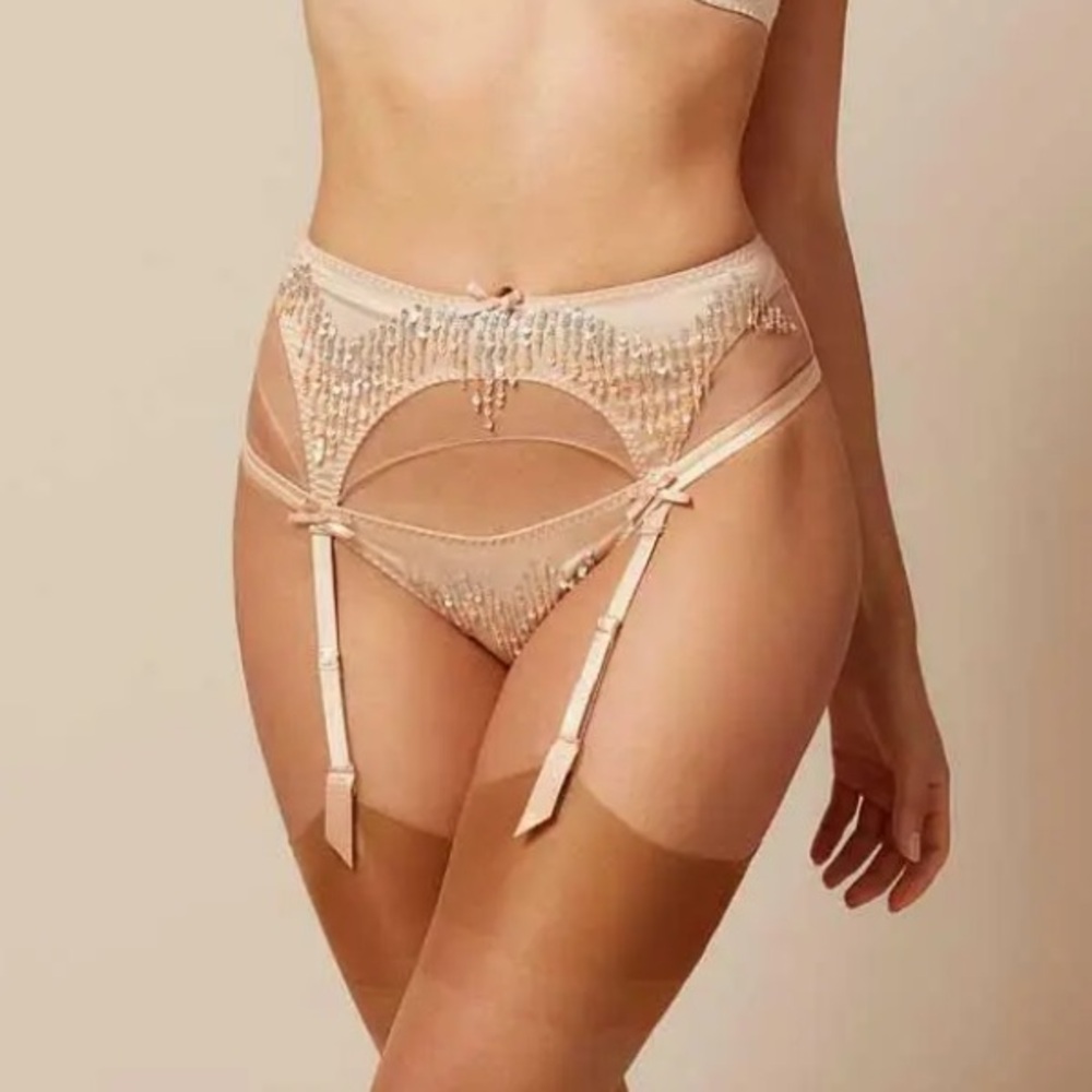 Agent Provocateur Nala Suspender ONLY - Size Small
